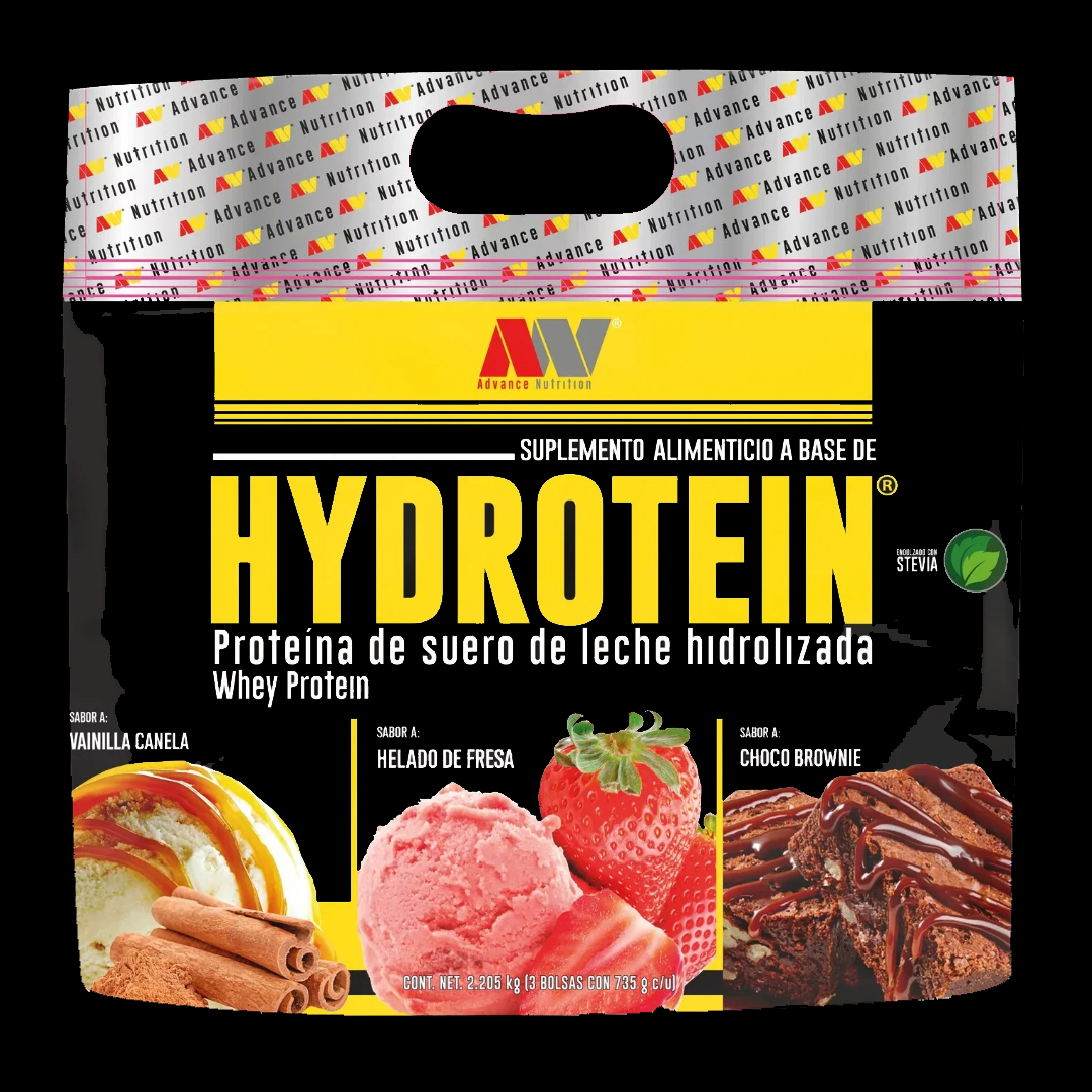 ADVANCE HYDROTEIN BAG 2.205 KG 3 SABORES