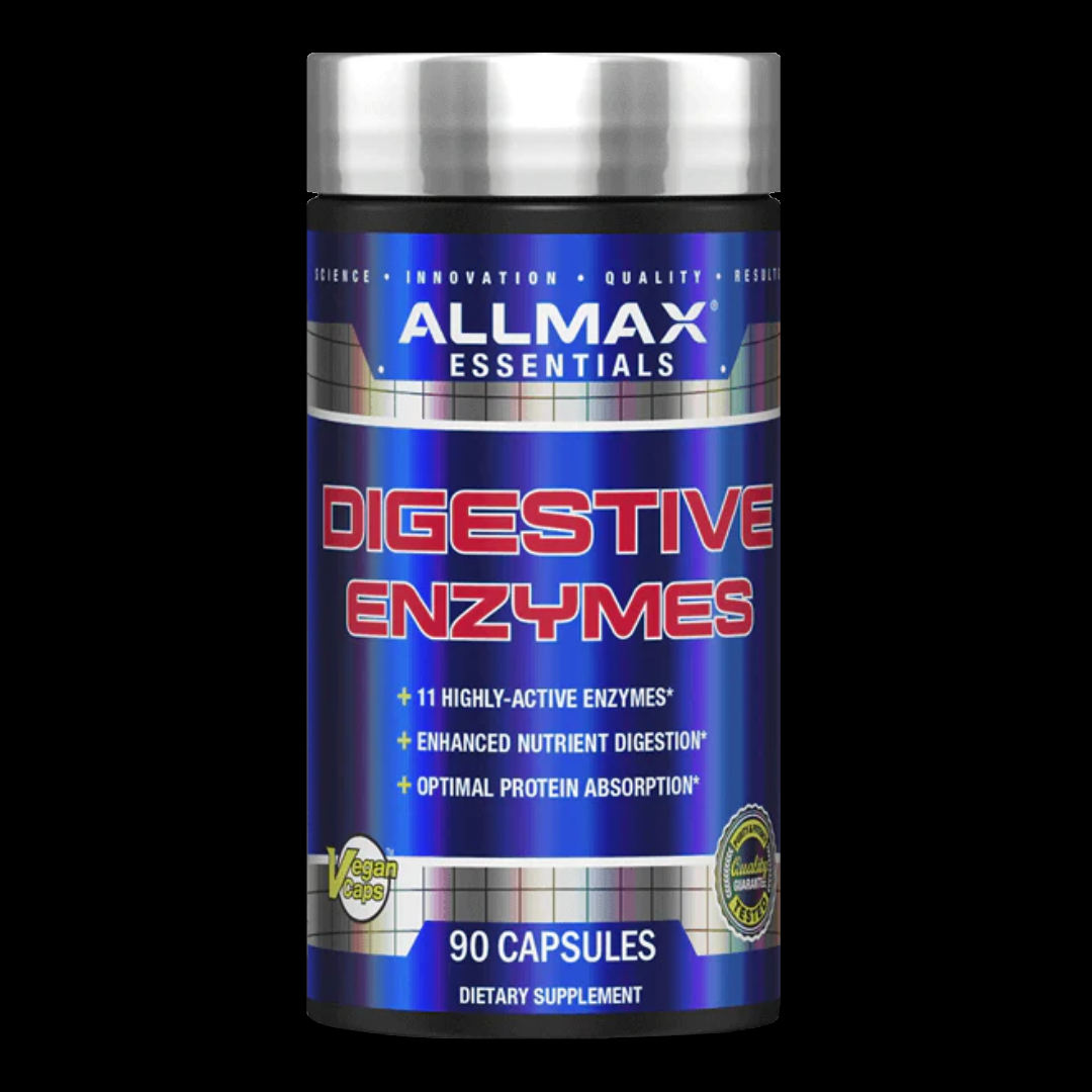 ALLMAX DIGESTIVE ENZYMES 90 CAP