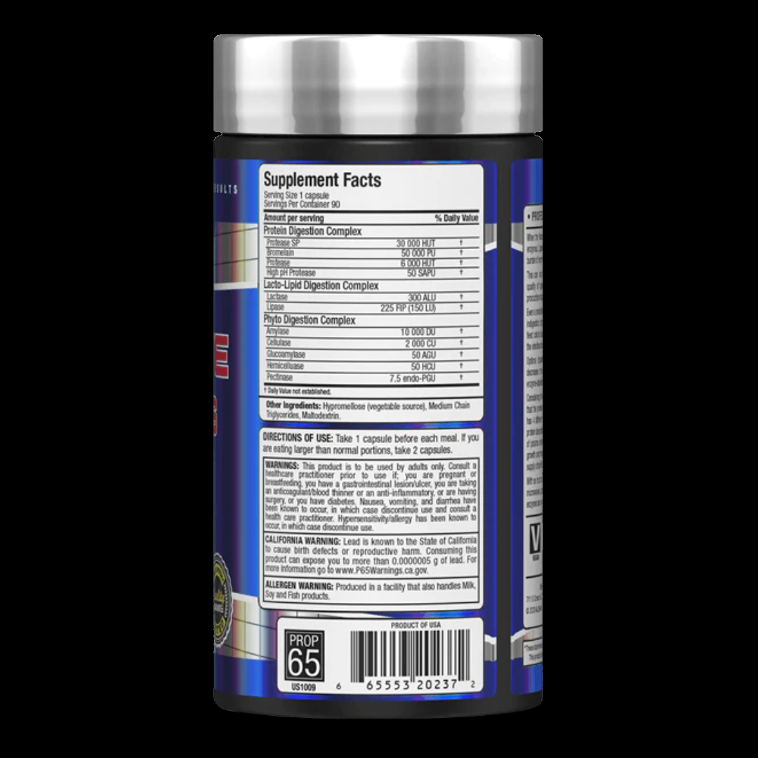ALLMAX DIGESTIVE ENZYMES 90 CAP