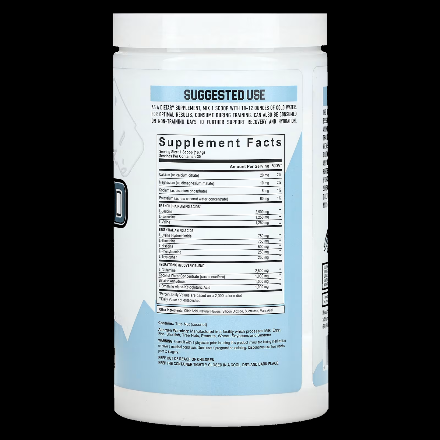 AXE & SLEDGE THE GRIND EAAS+HYDRATION 30 SERV