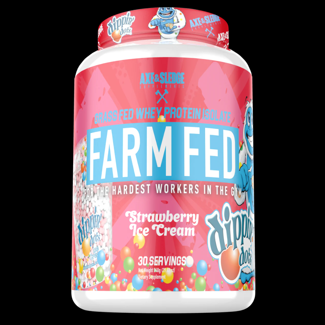 AXE & SLEDGE WHEY FARM FED ISOLATE 30 SERV