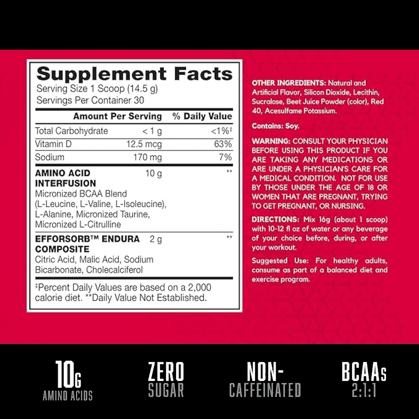 BSN AMINO X 30 SERV