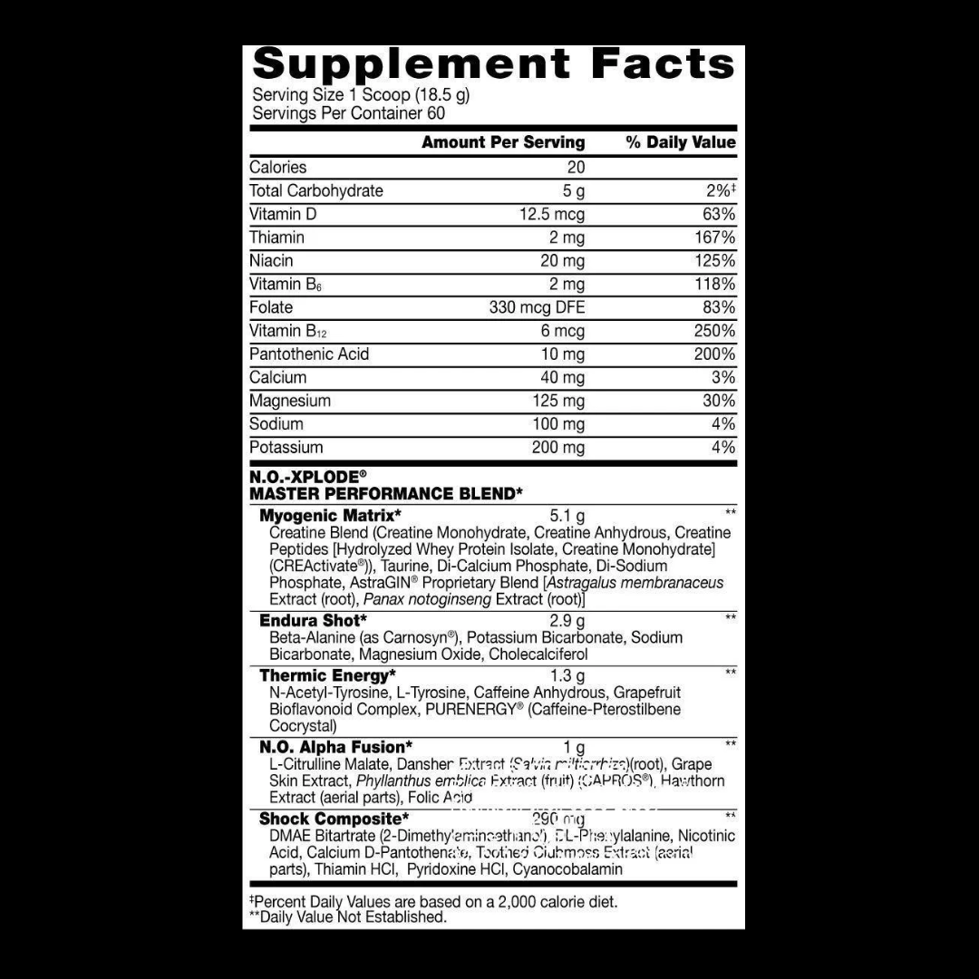 BSN NO-XPLODE 60 SERV