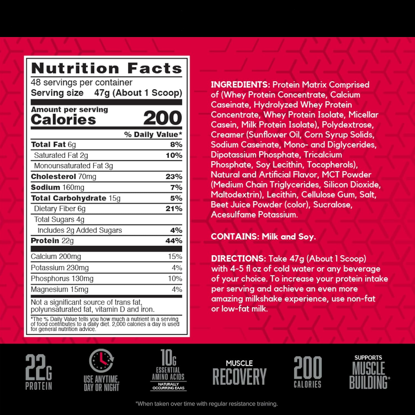 BSN SYNTHA-6 ISOLATE 4 LB