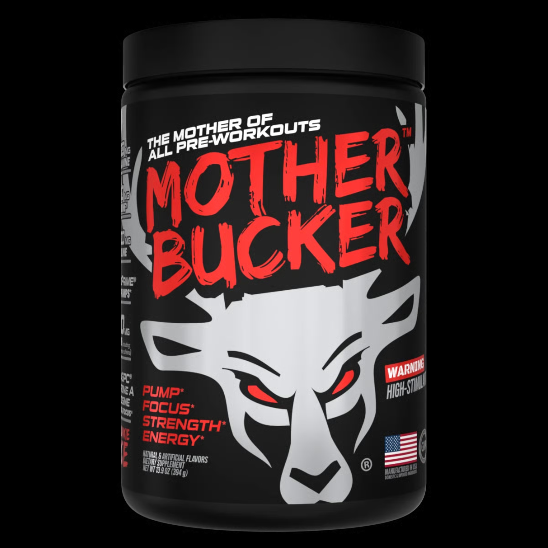 BUCKED UP MOTHER BUCKER 20 SERV