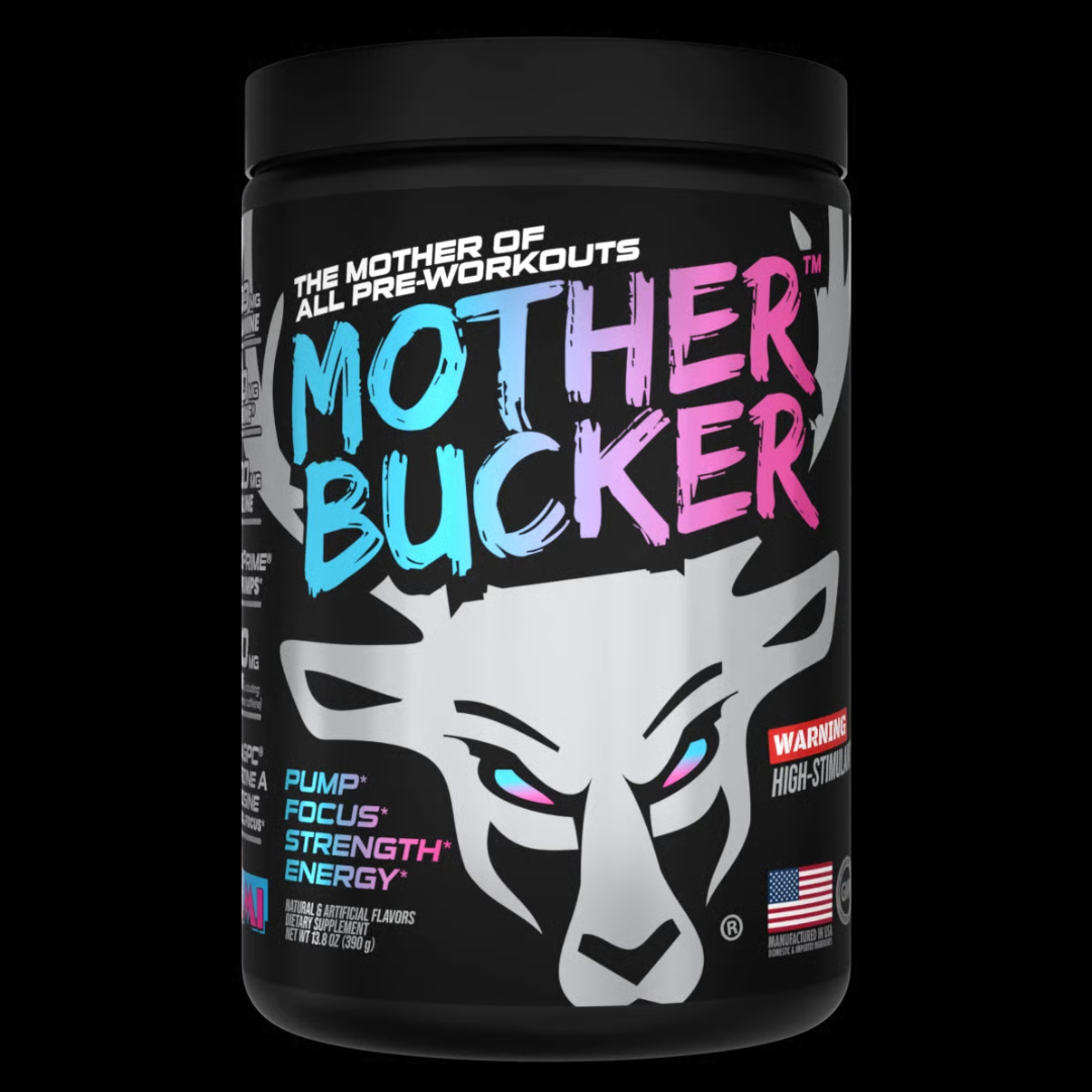 BUCKED UP MOTHER BUCKER 20 SERV