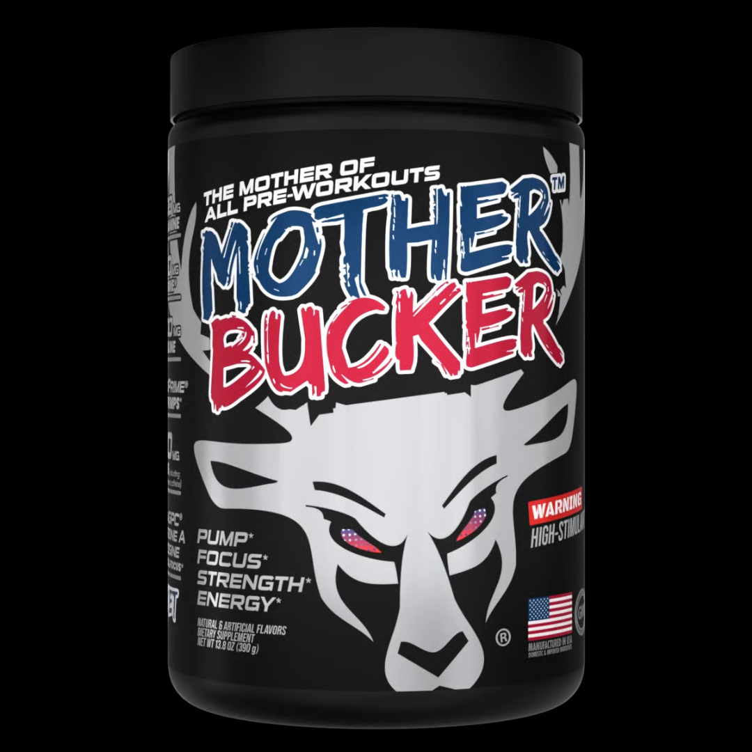 BUCKED UP MOTHER BUCKER 20 SERV