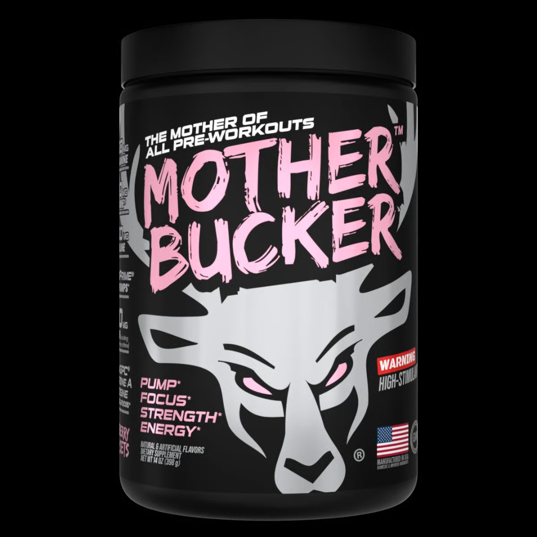BUCKED UP MOTHER BUCKER 20 SERV