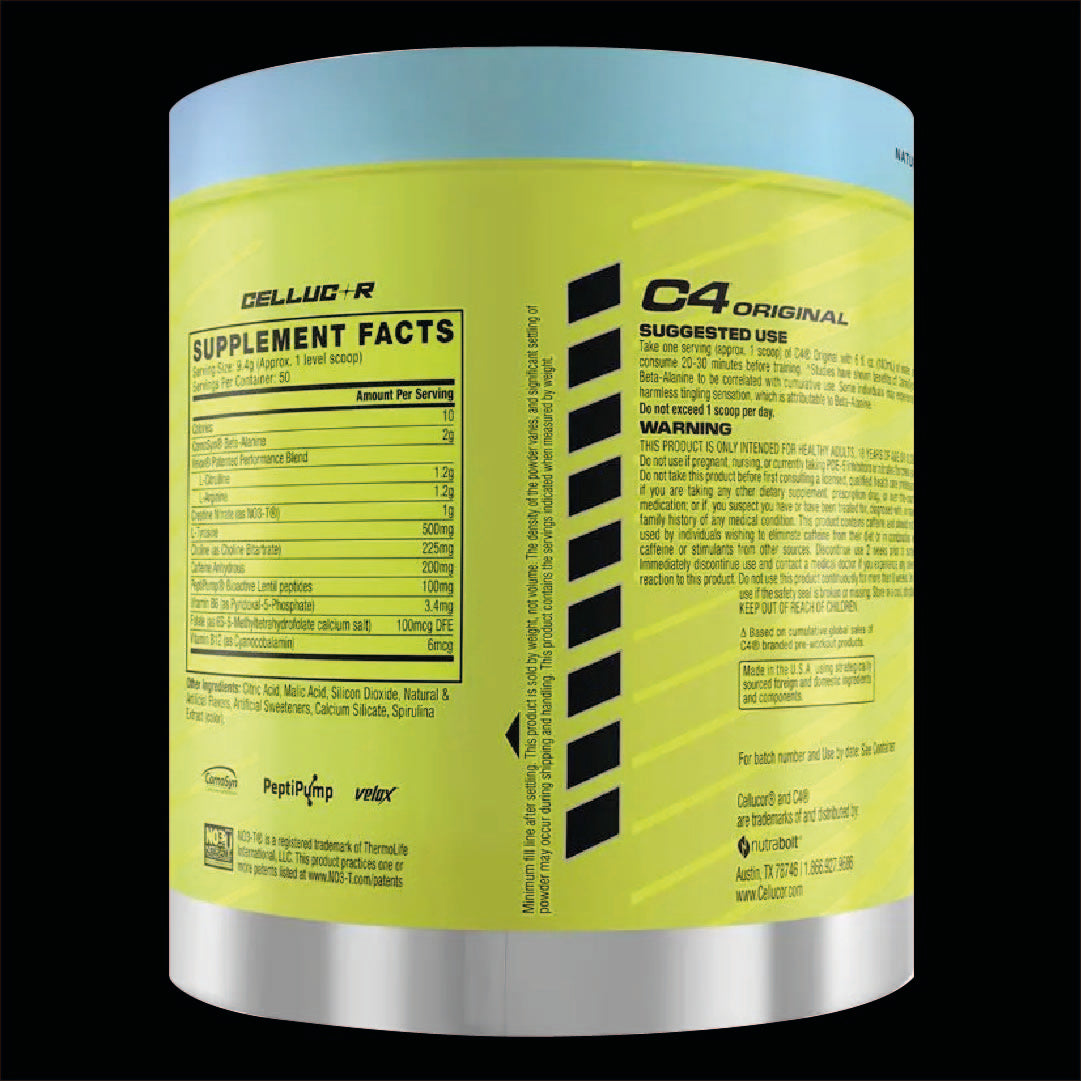 CELLUCOR C4 ORIGINAL 50 SERV