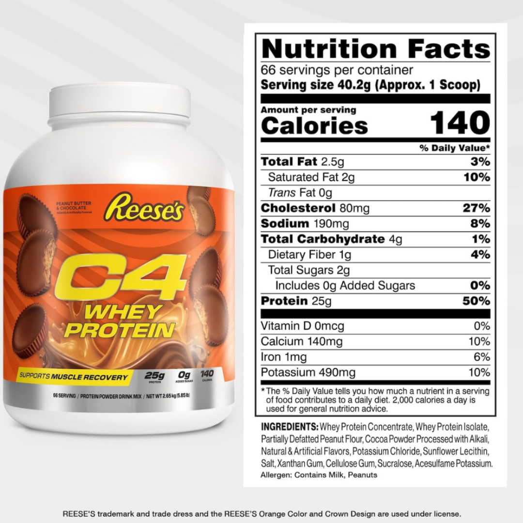 CELLUCOR C4 PRO WHEY 5 LB