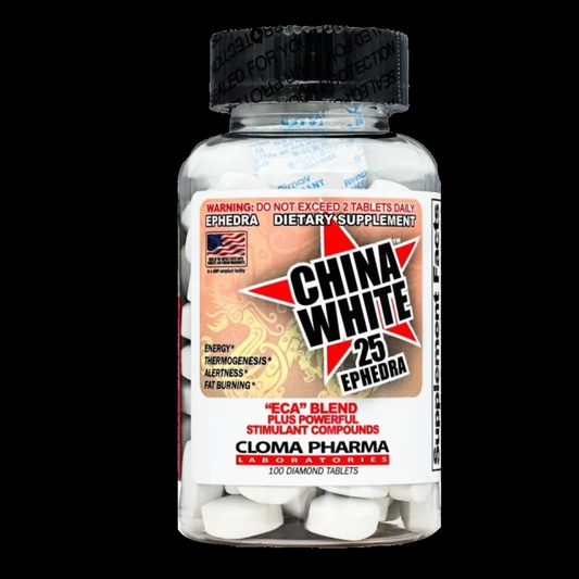 CLOMA PHARNA CHINA WHITE 100 TABS