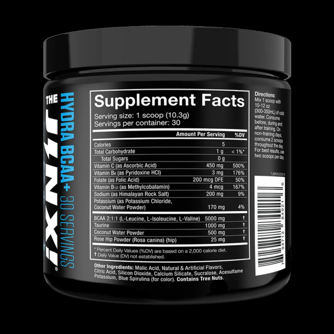 COBRA THE JINX! HYDRA BCAA+ 30 SERV