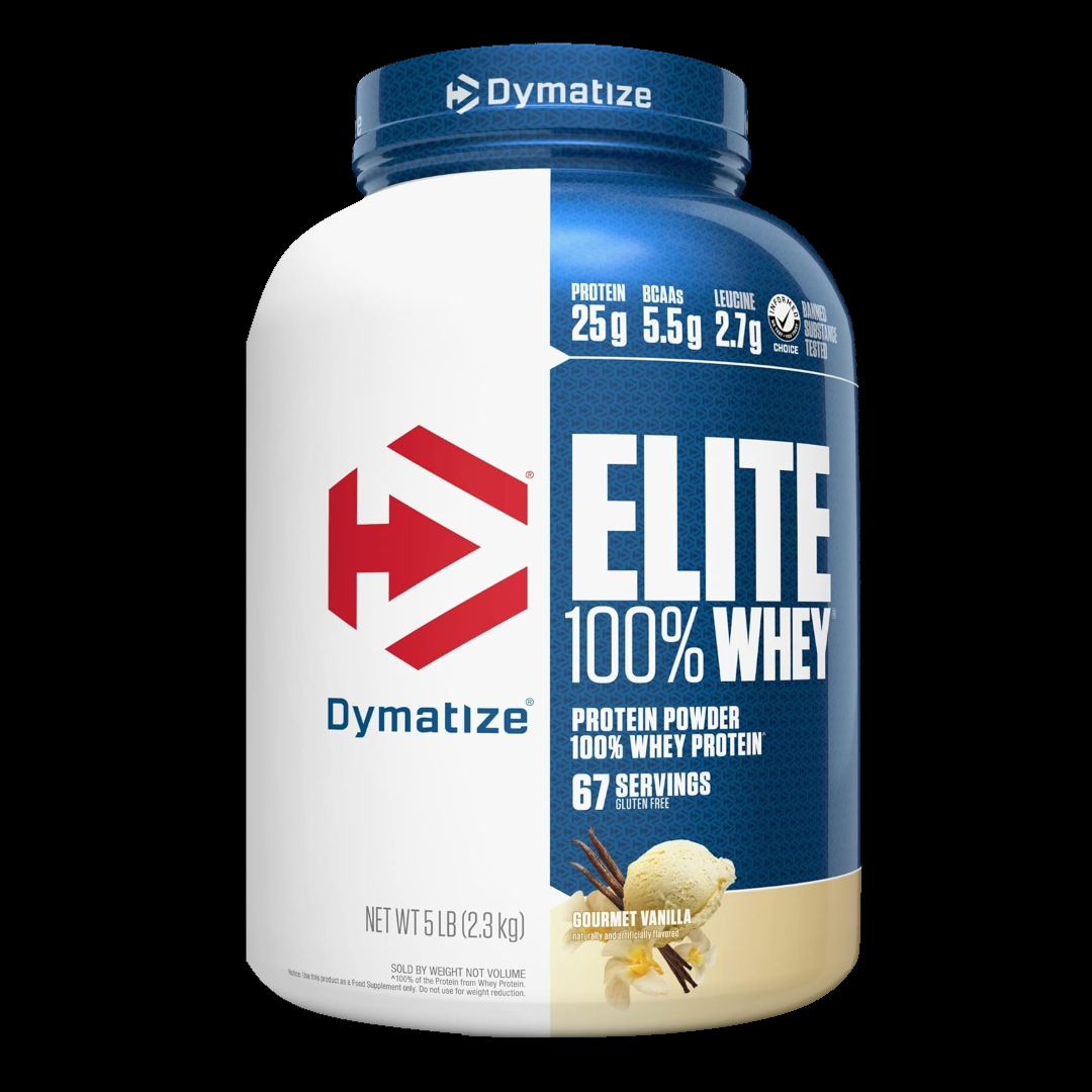 DYMATIZE ELITE 100% WHEY 5LB