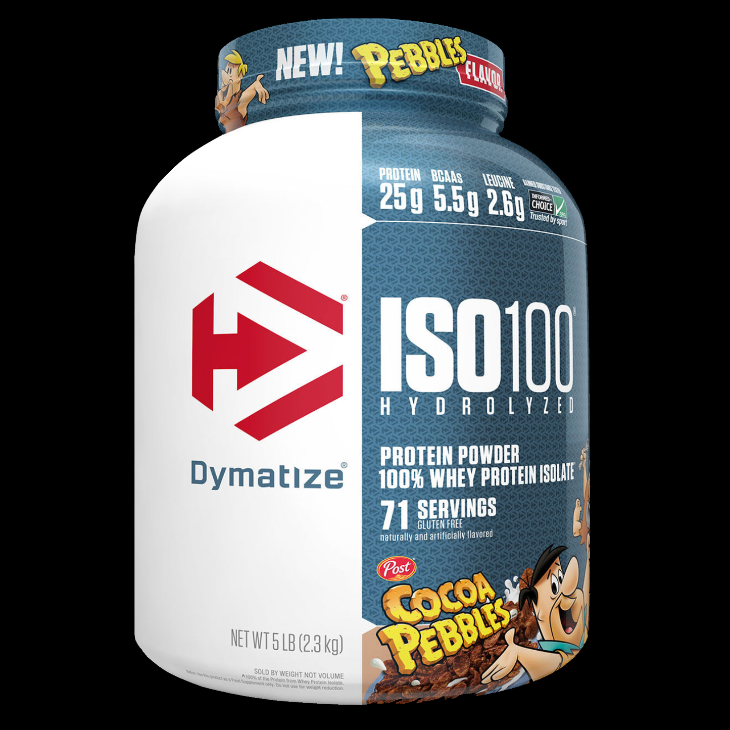 DYMATIZE ISO100 PROTEIN POWDER 5LB