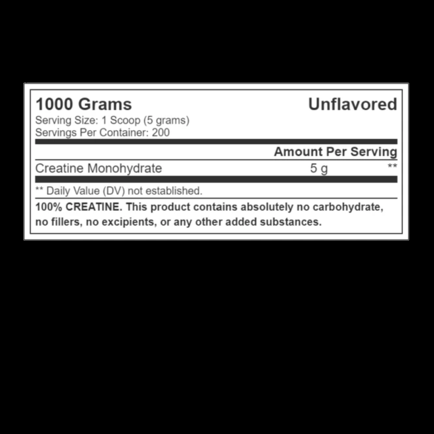 GAT CREATINE MONOHYDRATE 1KG