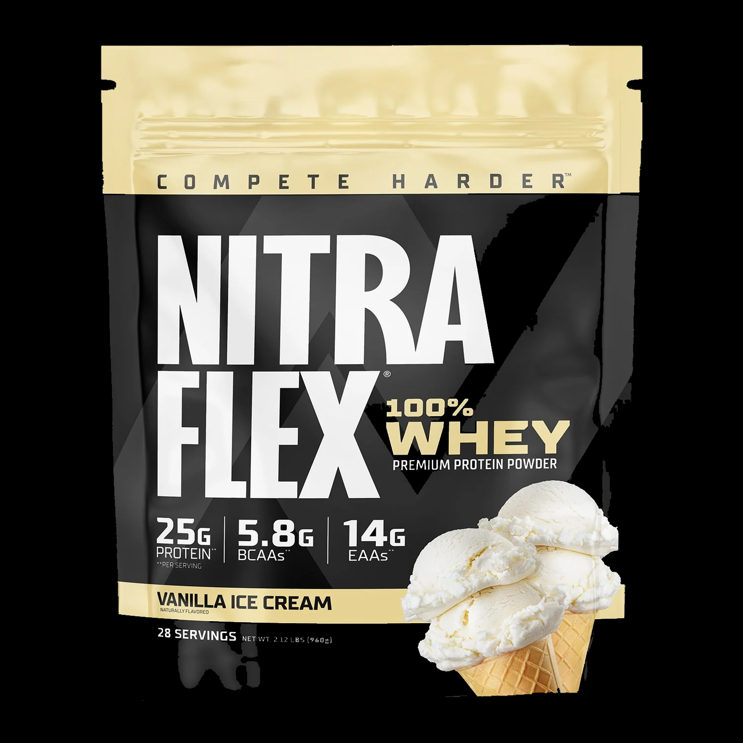 GAT NITRAFLEX WHEY 2.22 LBS