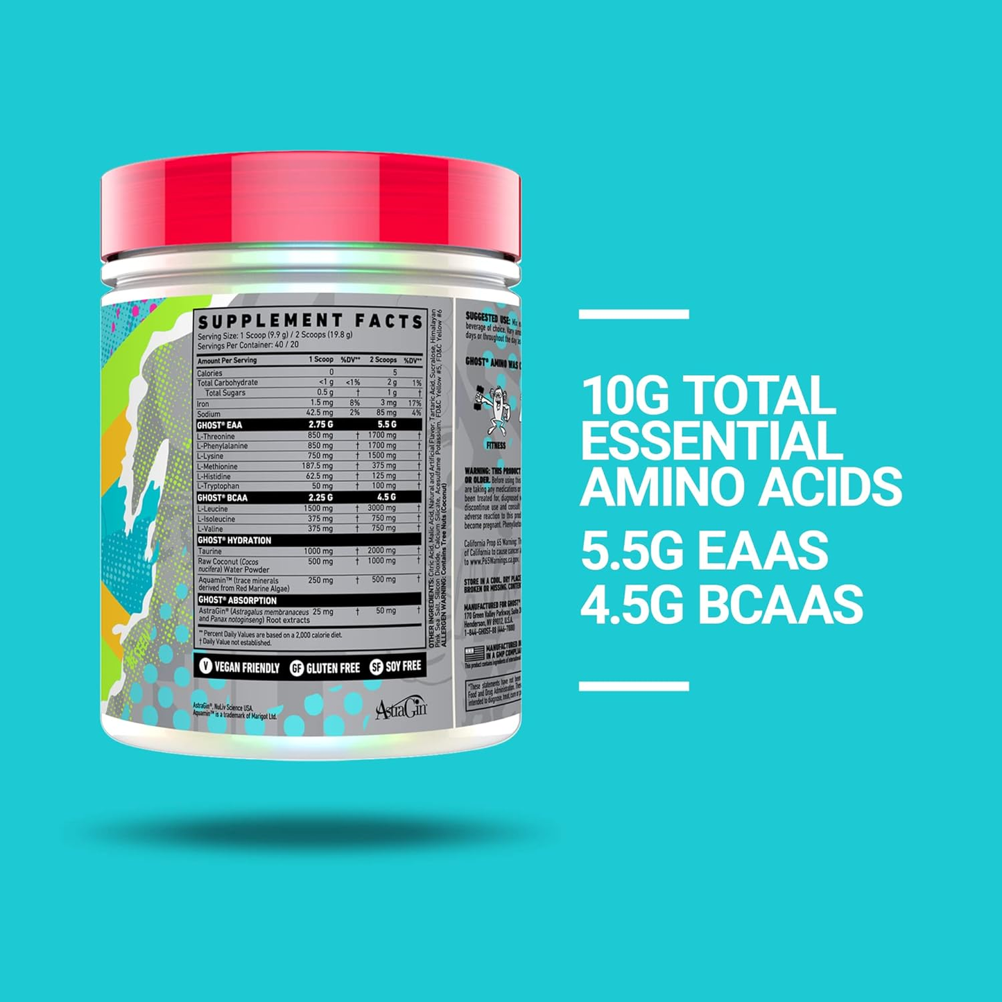 GHOST AMINO 40 SERV