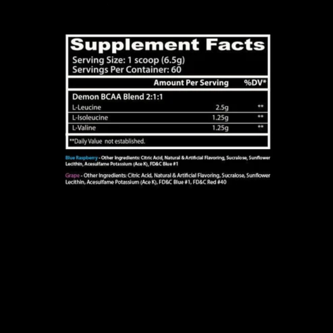INSANE LABZ DEMON BCAA 60 SERV