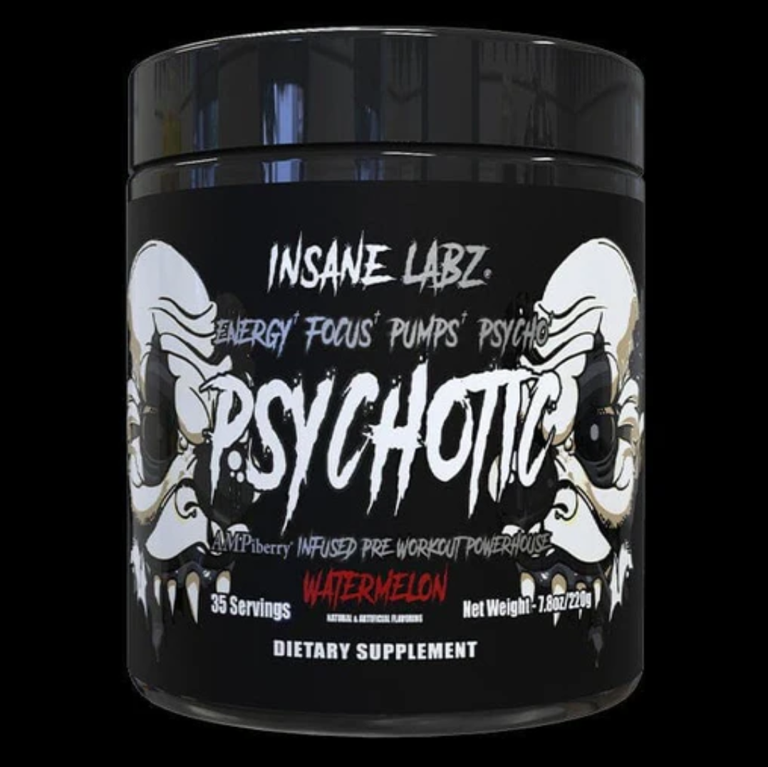 INSANE LABZ PSYCHOTIC BLACK 35 SERV