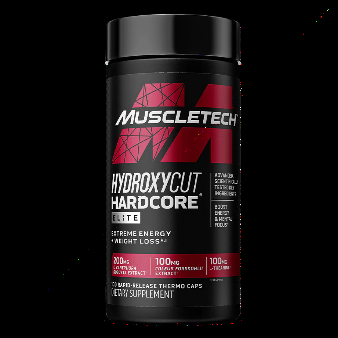 MUSCLETECH HYDROXYCUT HARDCORE ELITE 110 CAPS