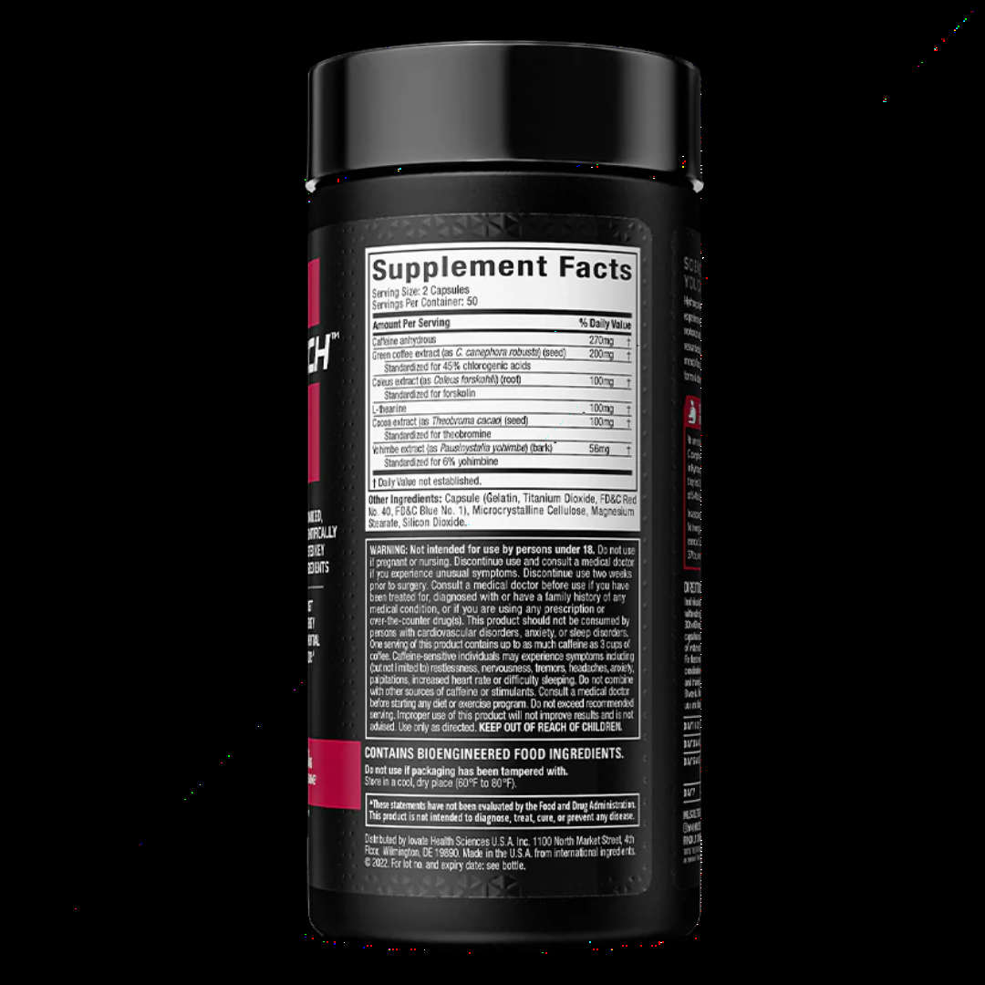MUSCLETECH HYDROXYCUT HARDCORE ELITE 110 CAPS