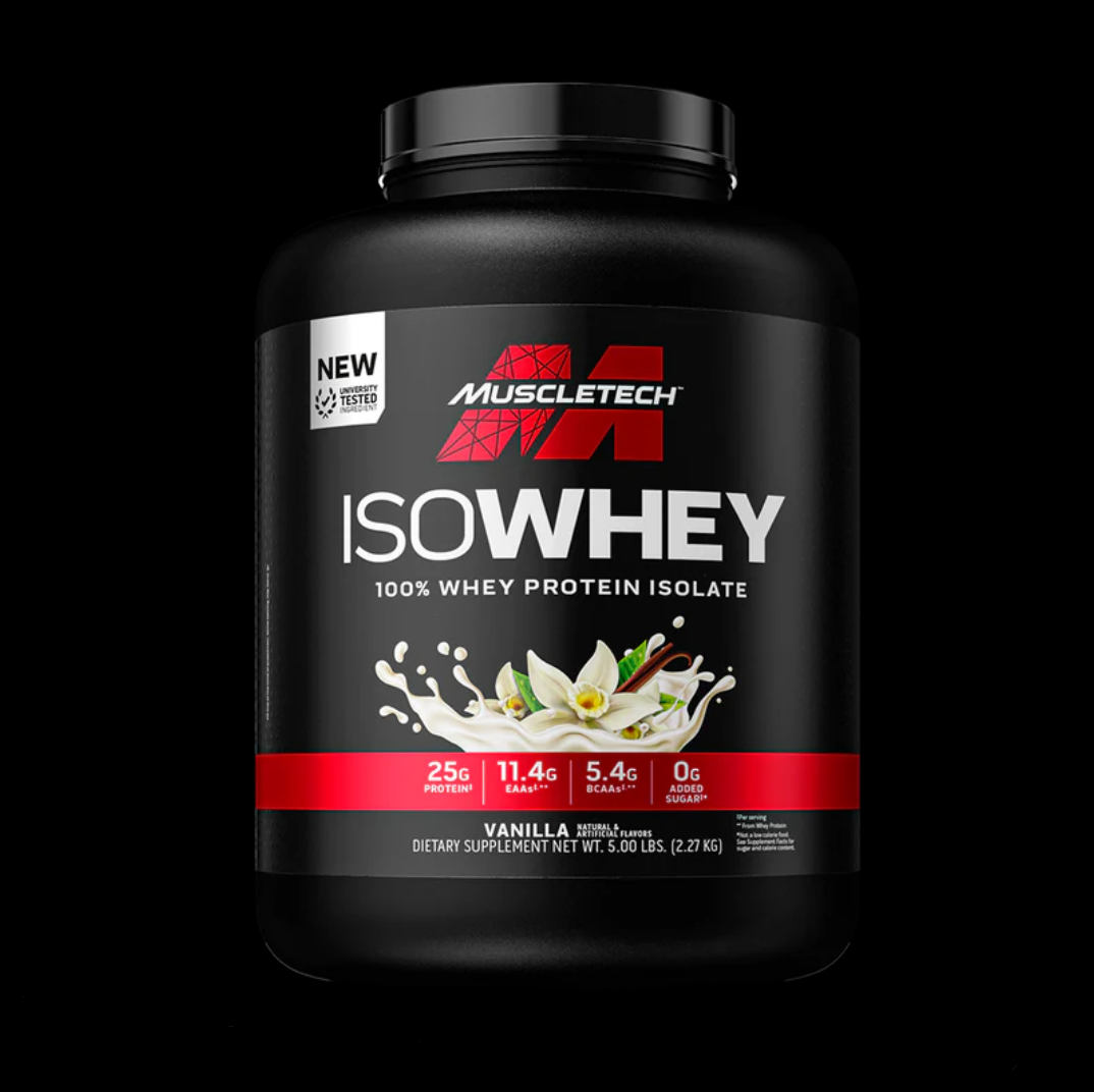 MUSCLETECH ISOWHEY 5LB