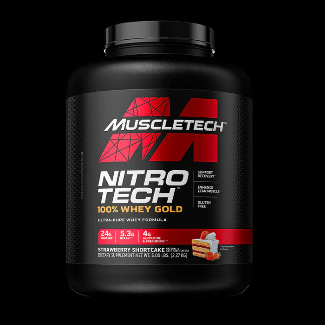 MUSCLETECH NITRO-TECH WHEY GOLD 5LB