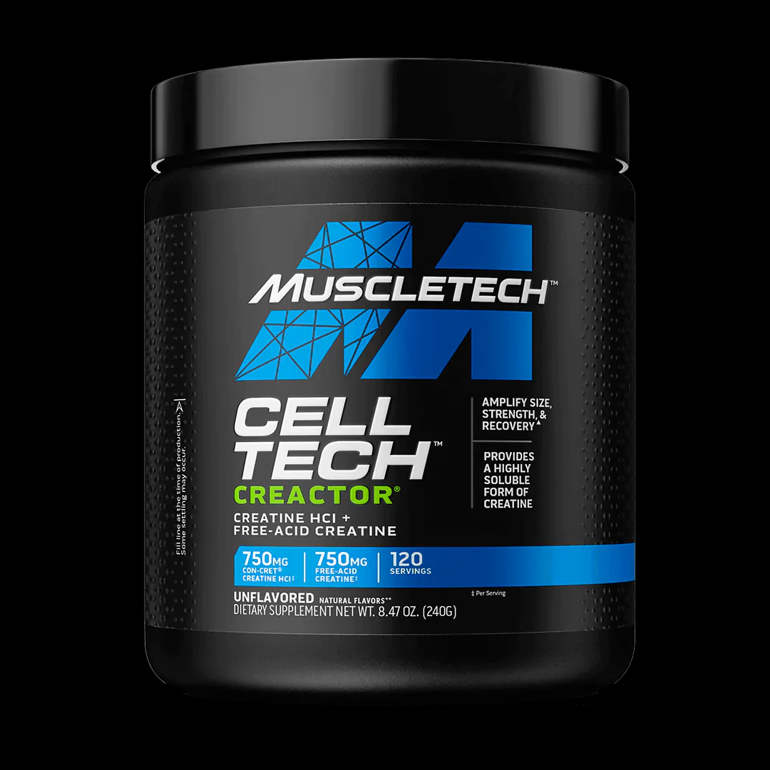 MUSCLETECH CELL-TECH CREACTOR 120 SERV