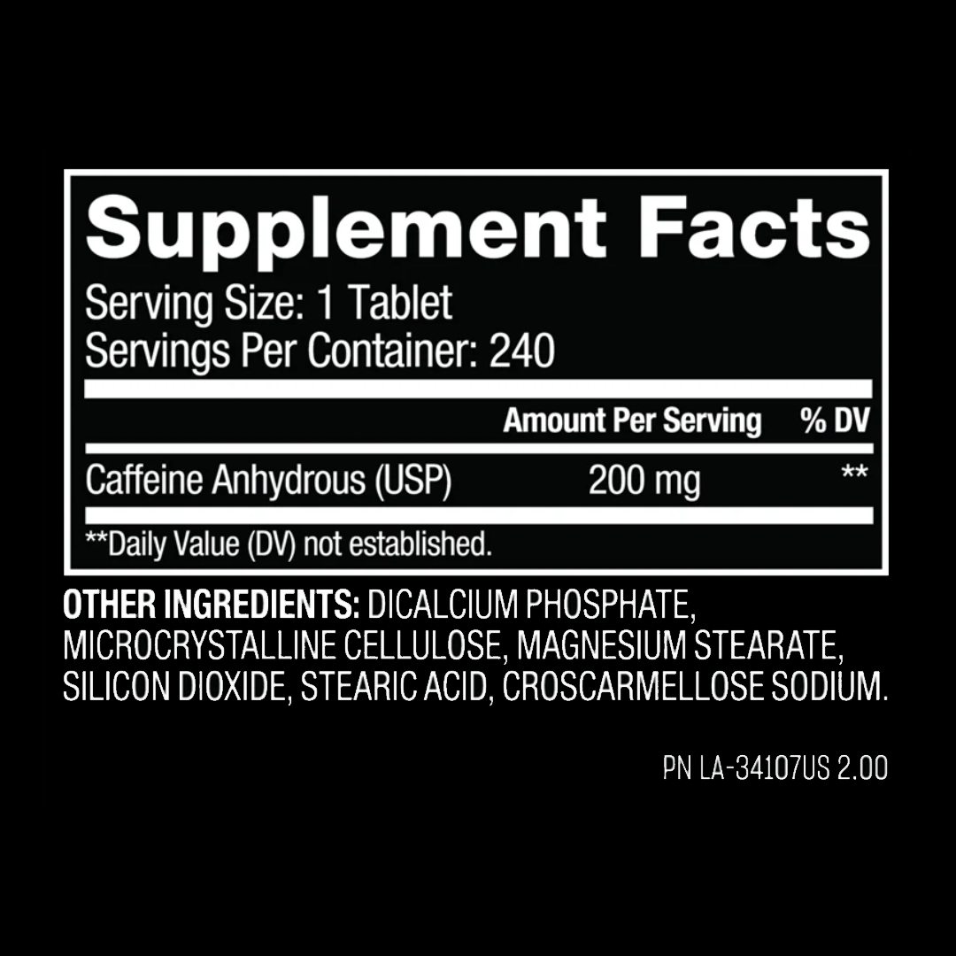 MUTANT CAFFEINE 240 TABS