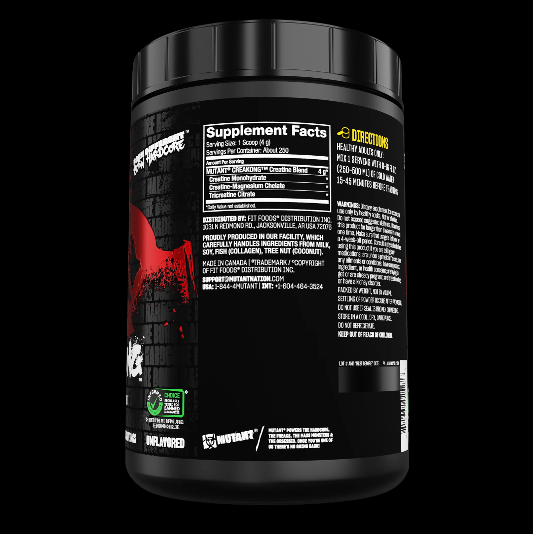 MUTANT CREAKONG 1KG
