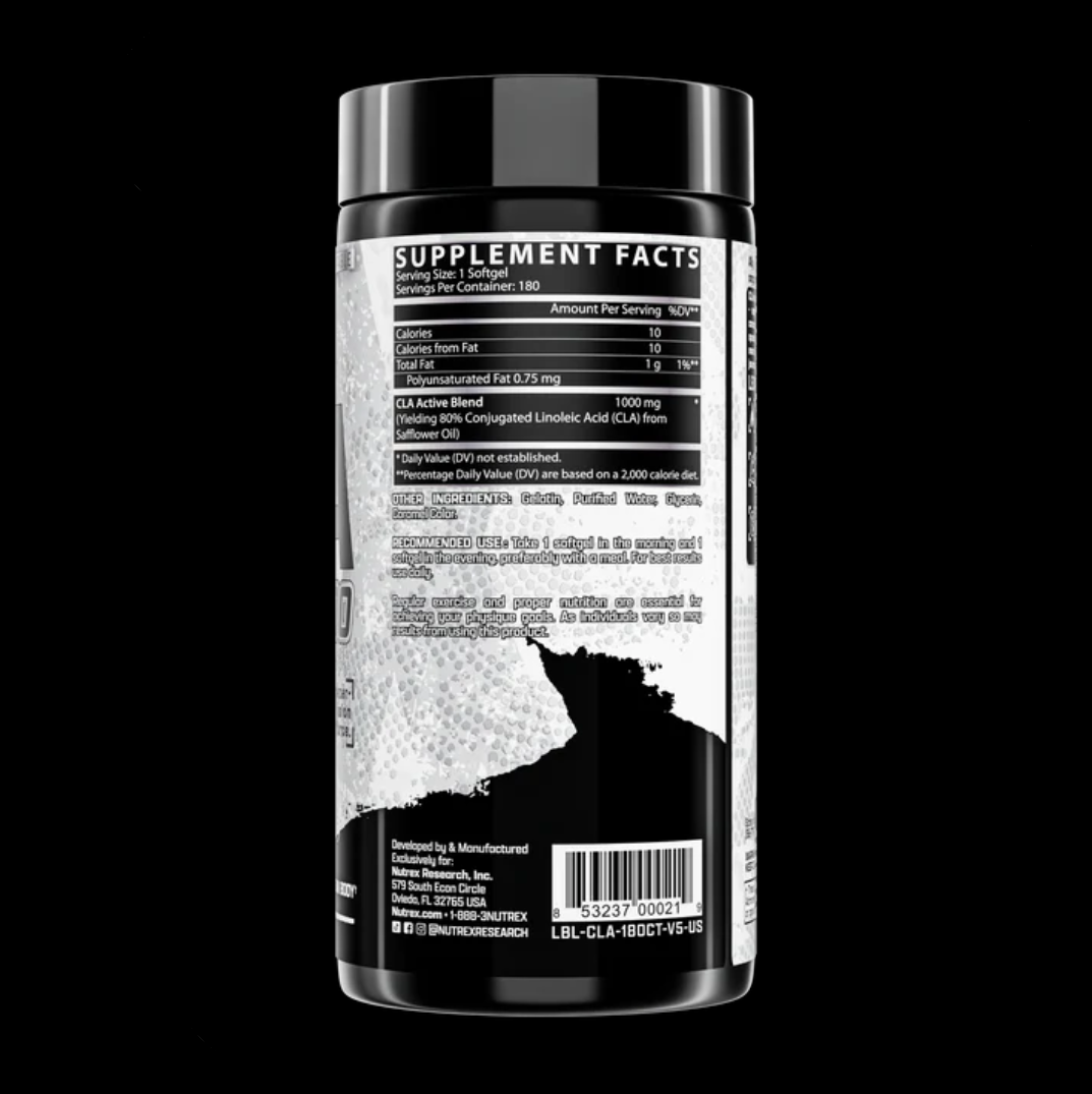NUTREX CLA 1000MG 180 SOFTGELS