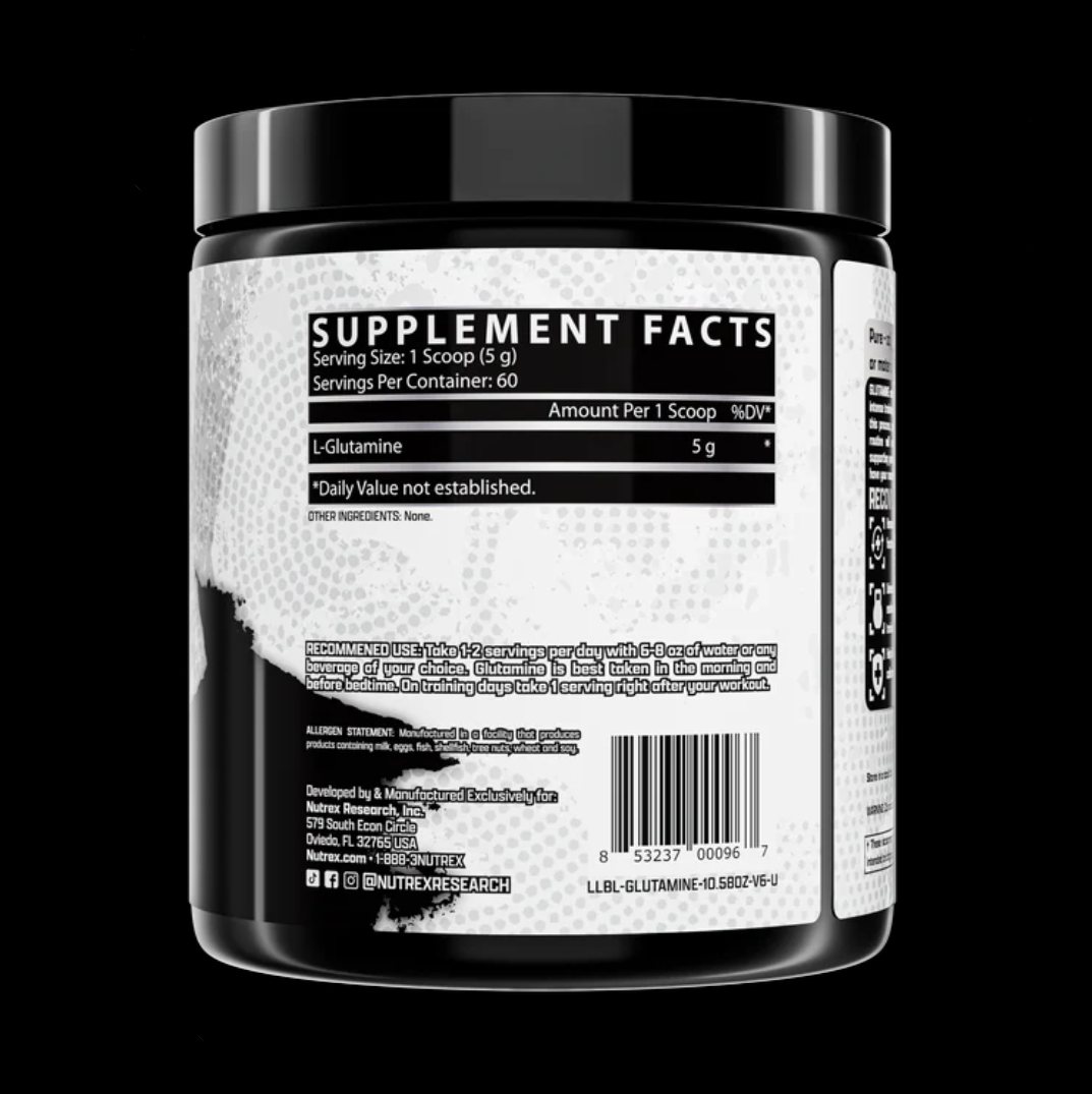 NUTREX GLUTAMINE PURE 50 SERV