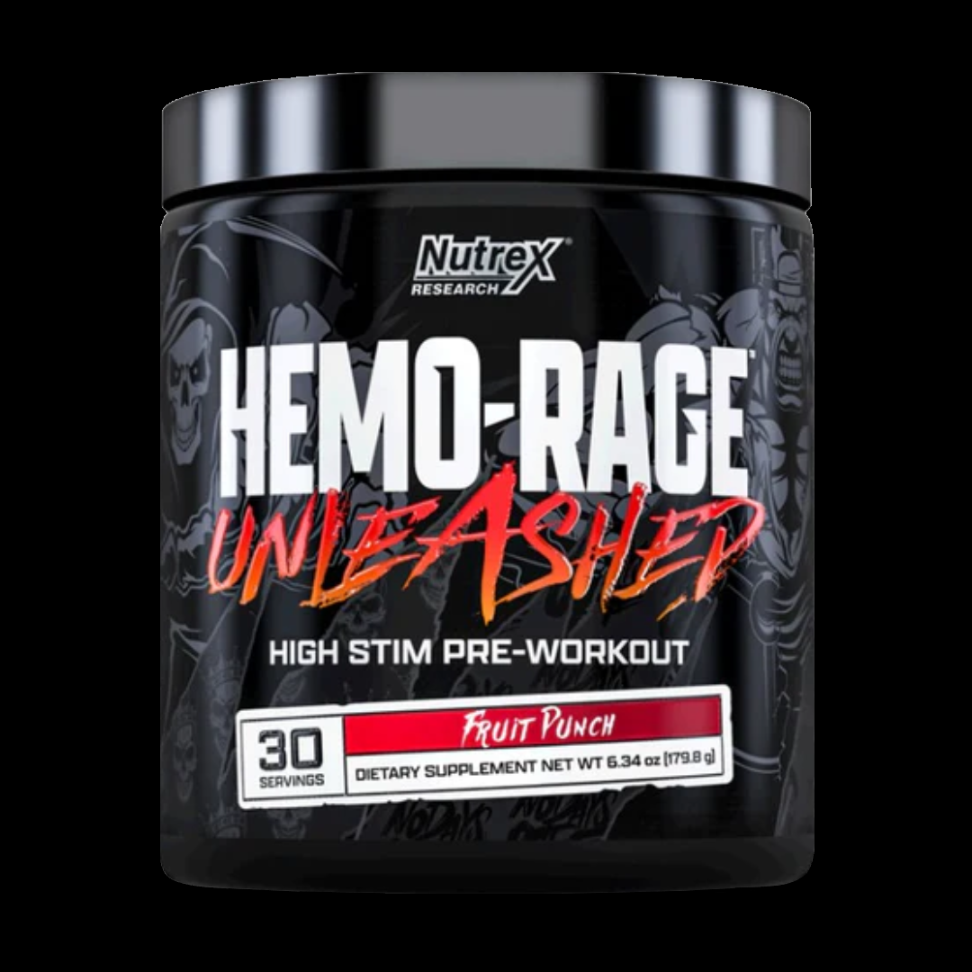 NUTREX HEMO-RAGE UNLEASHED 30 SERV