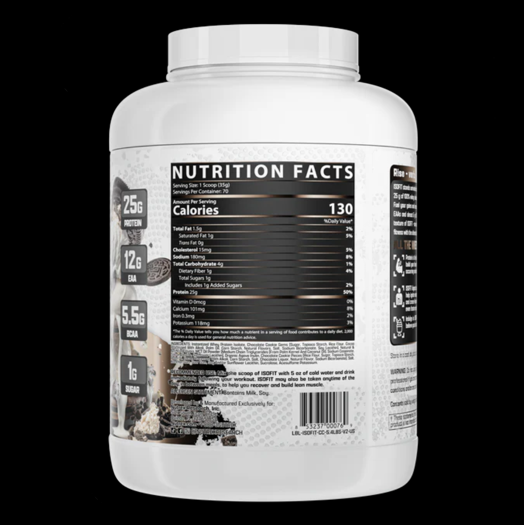 NUTREX ISOFIT PROTEIN 5LB