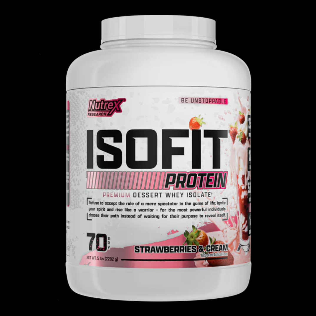 NUTREX ISOFIT PROTEIN 5LB