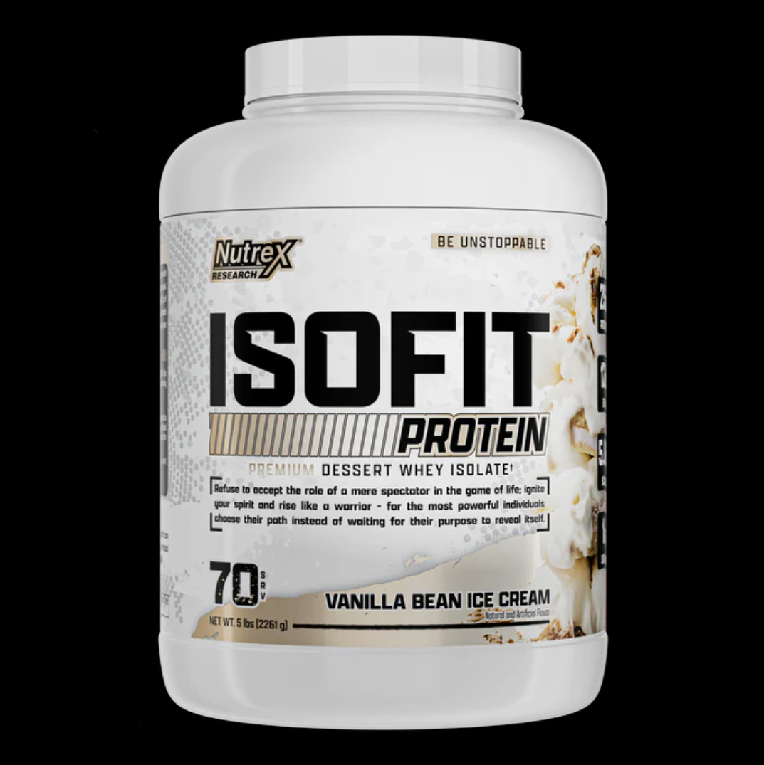 NUTREX ISOFIT PROTEIN 5LB