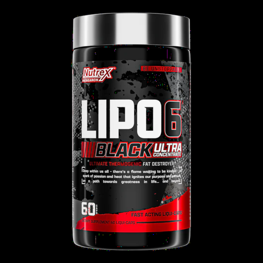 NUTREX LIPO 6 BLACK ULTRA CONCENTRATE 60 CAPS