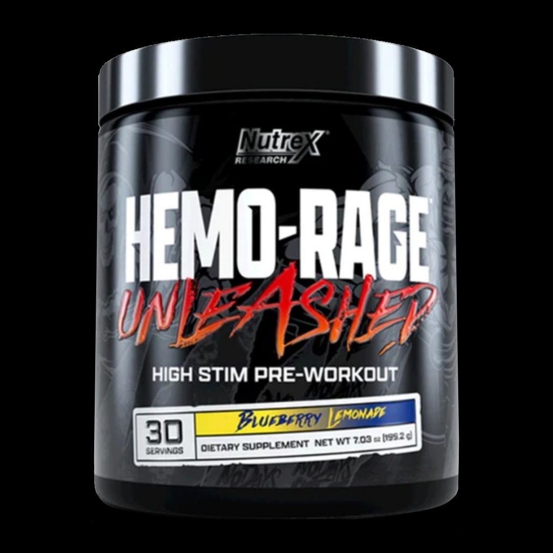 NUTREX HEMO-RAGE UNLEASHED 30 SERV