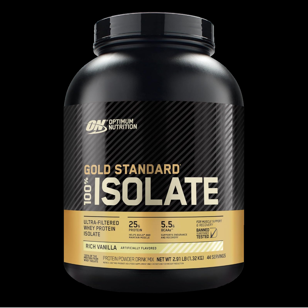 ON GOLD STANDARD 100% ISOLATE 5LB