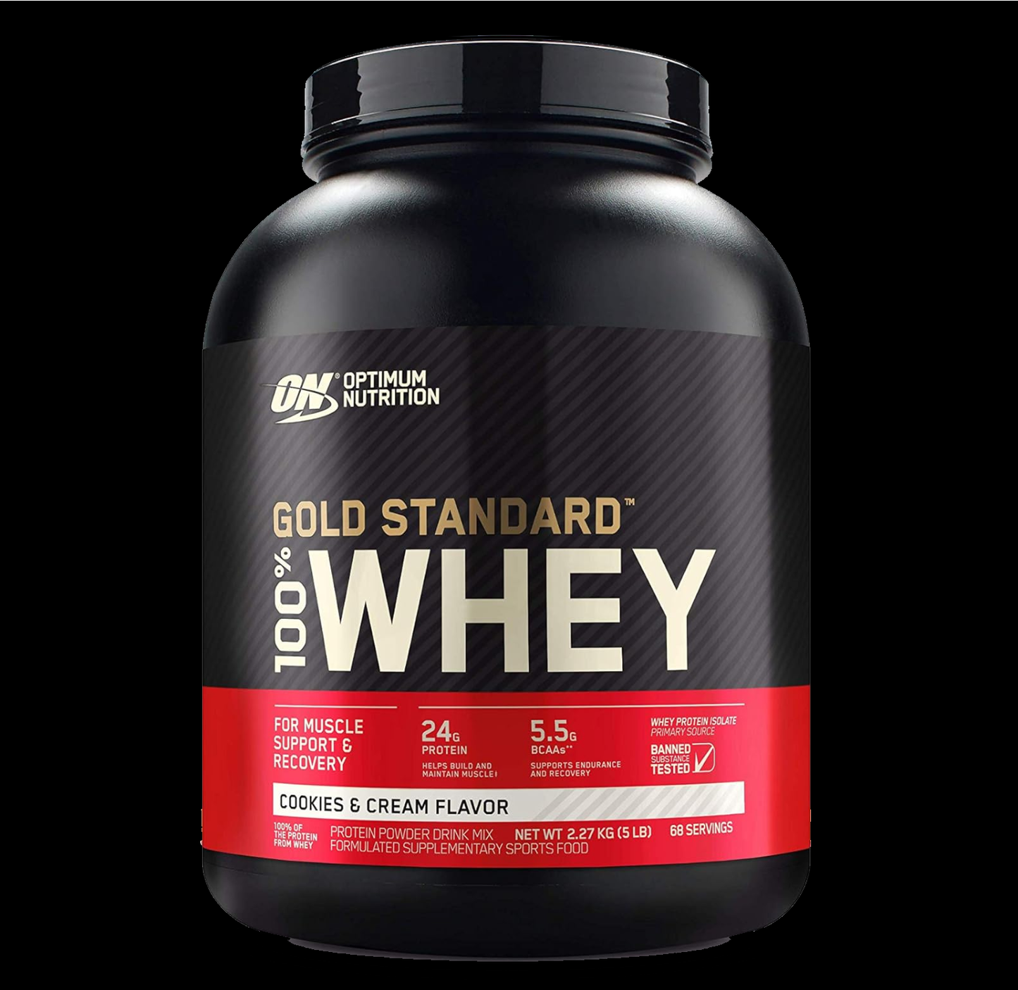 ON GOLD STANDARD 100% WHEY 5LB