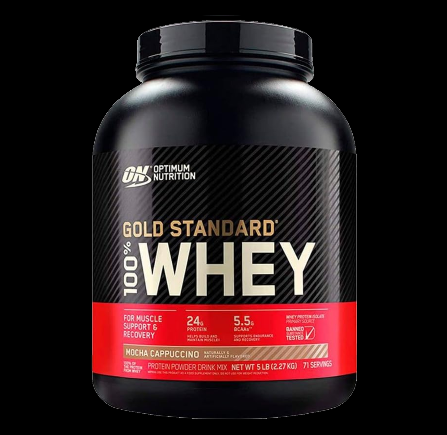 ON GOLD STANDARD 100% WHEY 5LB