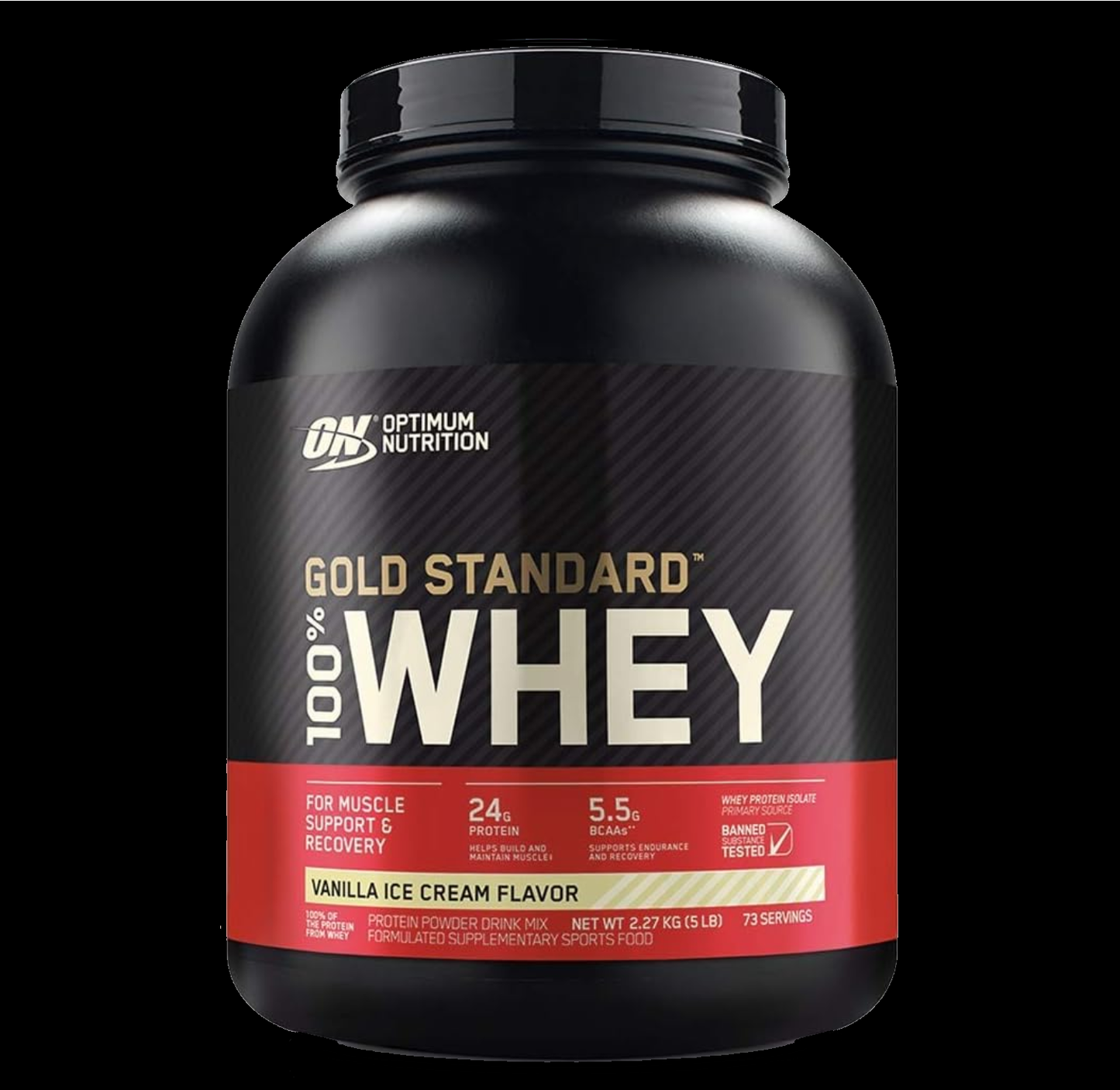 ON GOLD STANDARD 100% WHEY 5LB