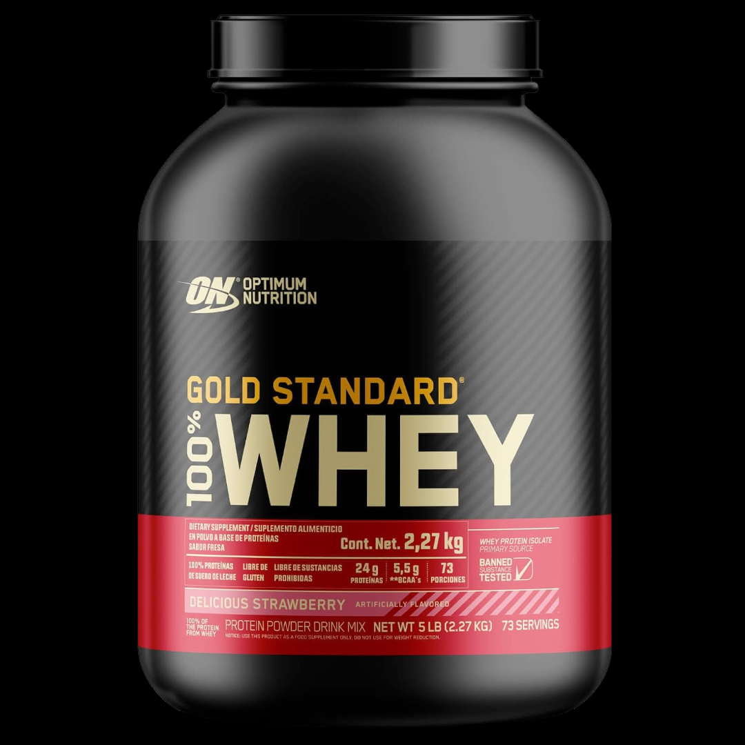 ON GOLD STANDARD 100% WHEY 5LB
