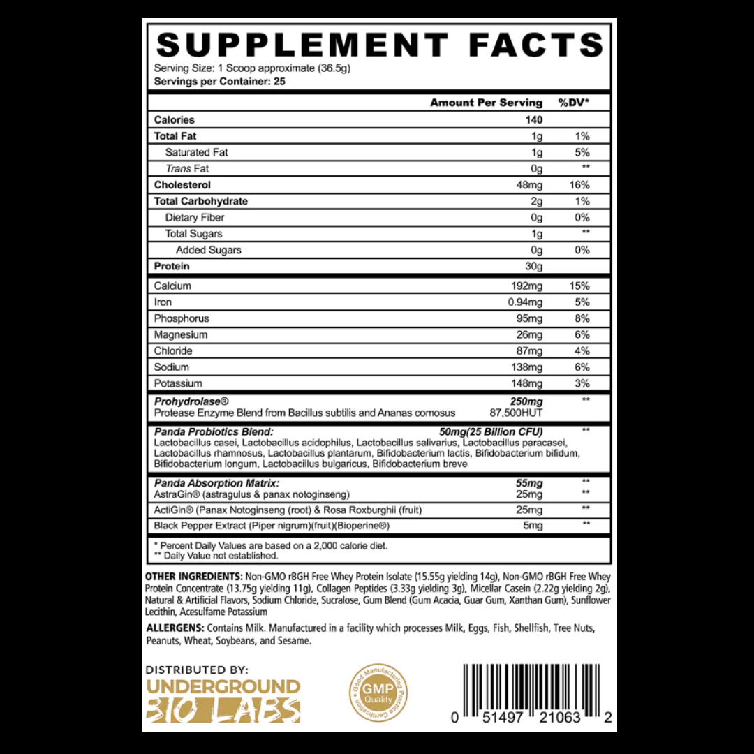 PANDA FUEL PREMIUM PROTEIN 2.12 LB