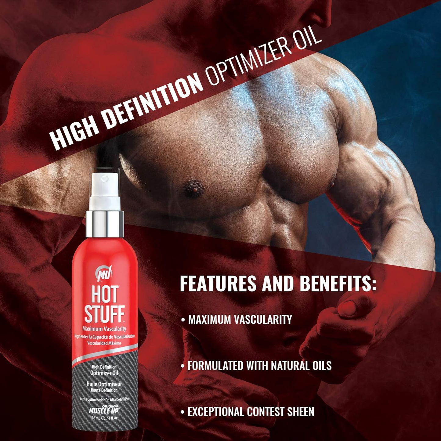 PRO TAN HOT STUFF 118 ML