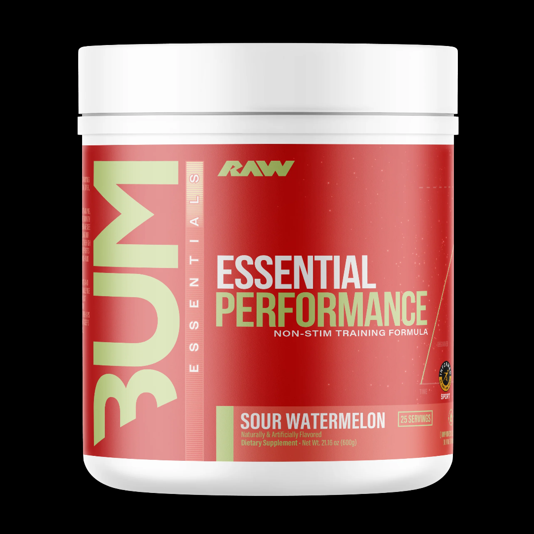 RAW ESSENTIAL PERFORMANCE 25 SERV