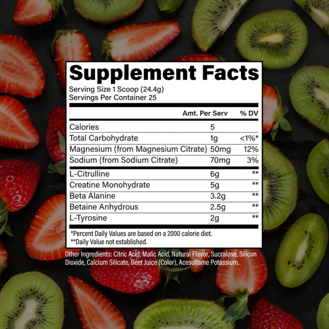 RAW ESSENTIAL PERFORMANCE 25 SERV