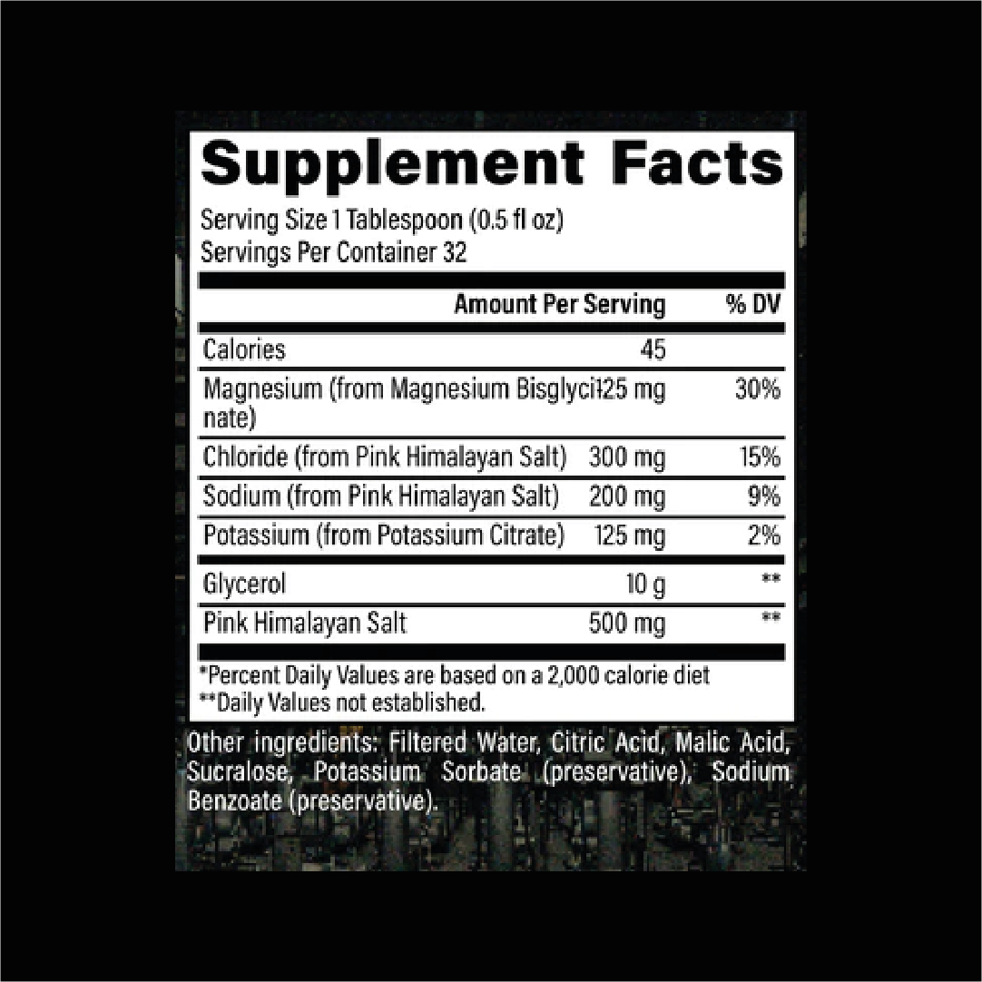 RAW LIQUID GLYCEROL 32 SERV