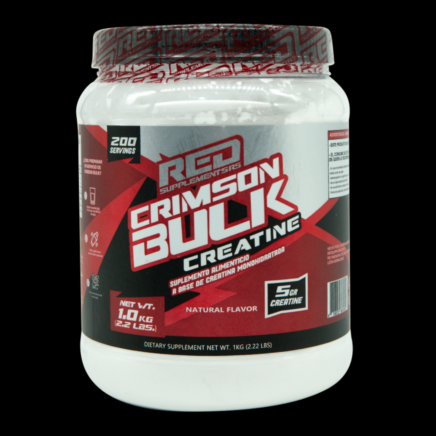RED LINE CRIMSON CREATINE 200 SERV