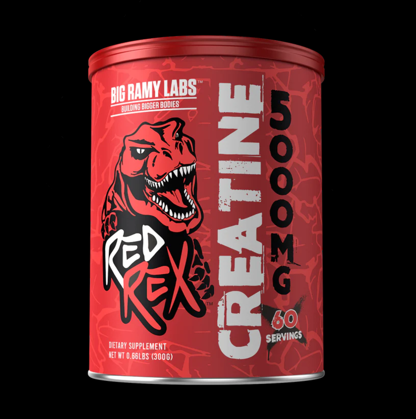 RED REX CREATINE 5000MG 60 SERV